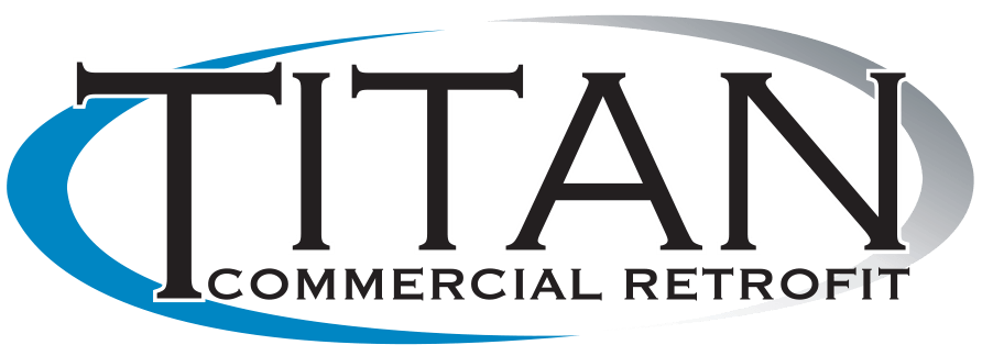 Titan COMMERCIAL-RETROFIT logo